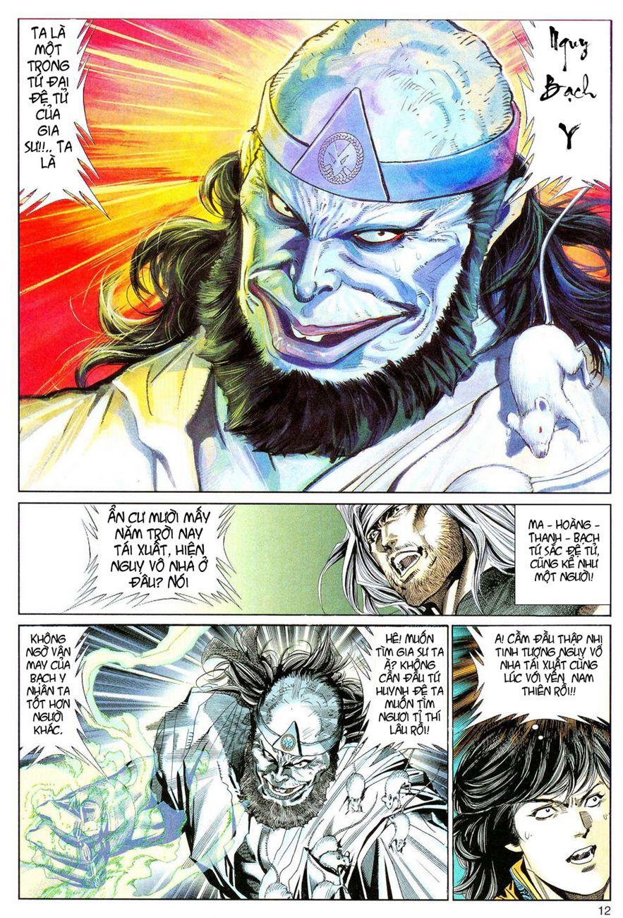 Song Hùng Kỳ Hiệp Chapter 76 - Trang 2