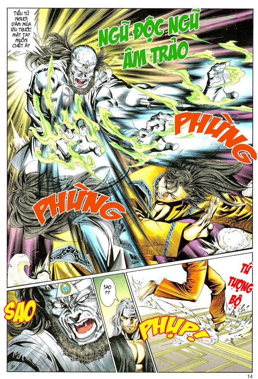 Song Hùng Kỳ Hiệp Chapter 76 - Trang 2