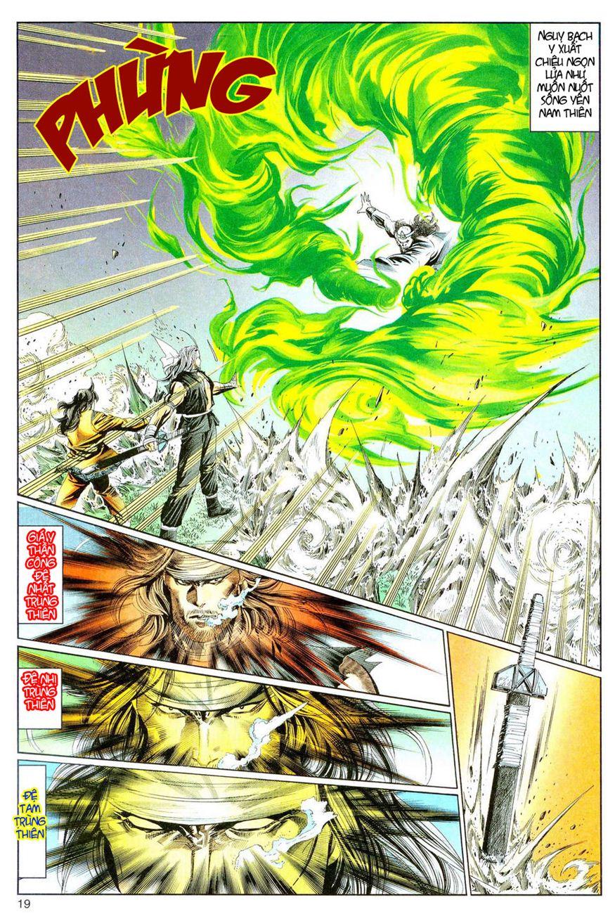 Song Hùng Kỳ Hiệp Chapter 76 - Trang 2