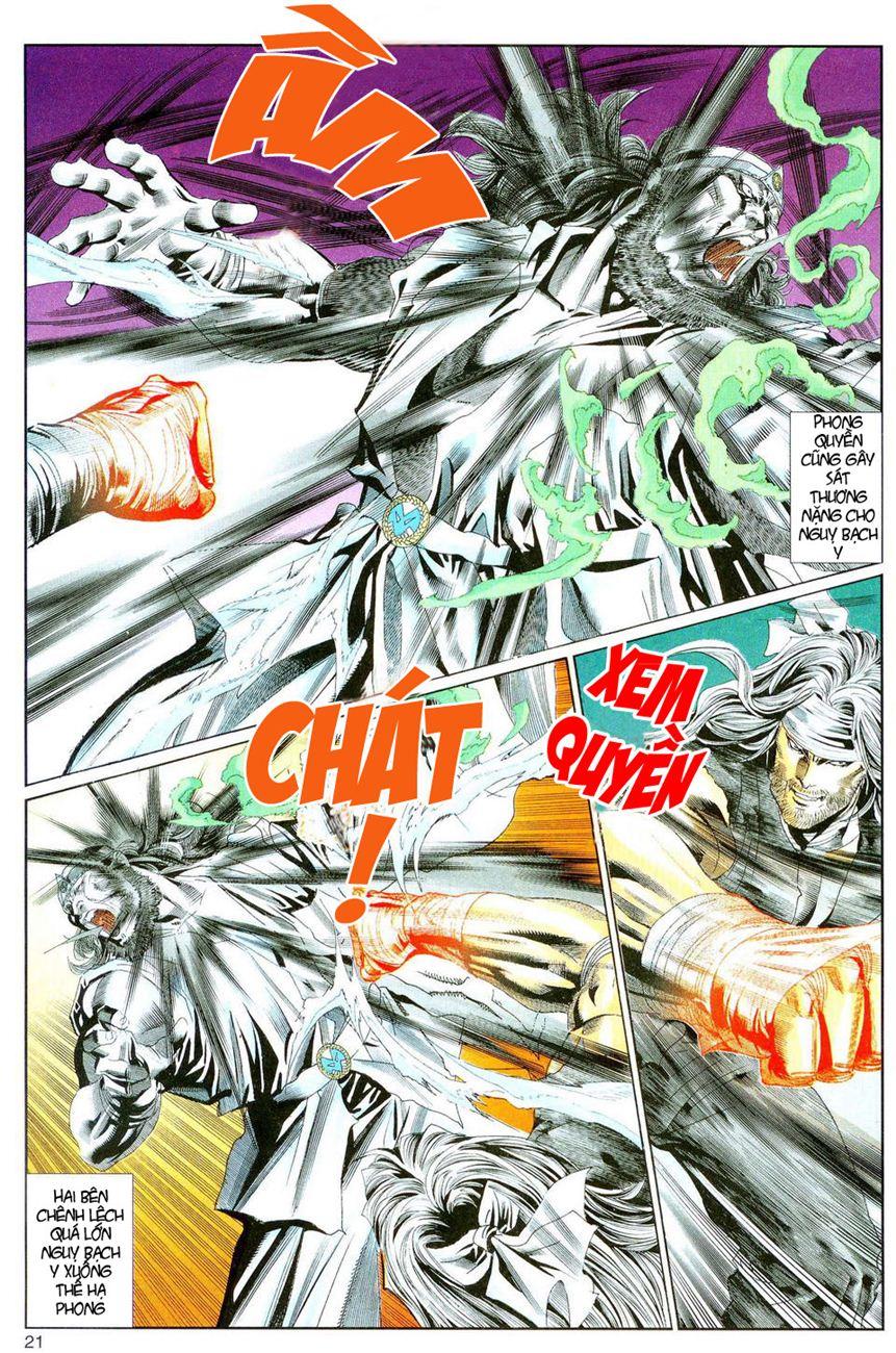 Song Hùng Kỳ Hiệp Chapter 76 - Trang 2