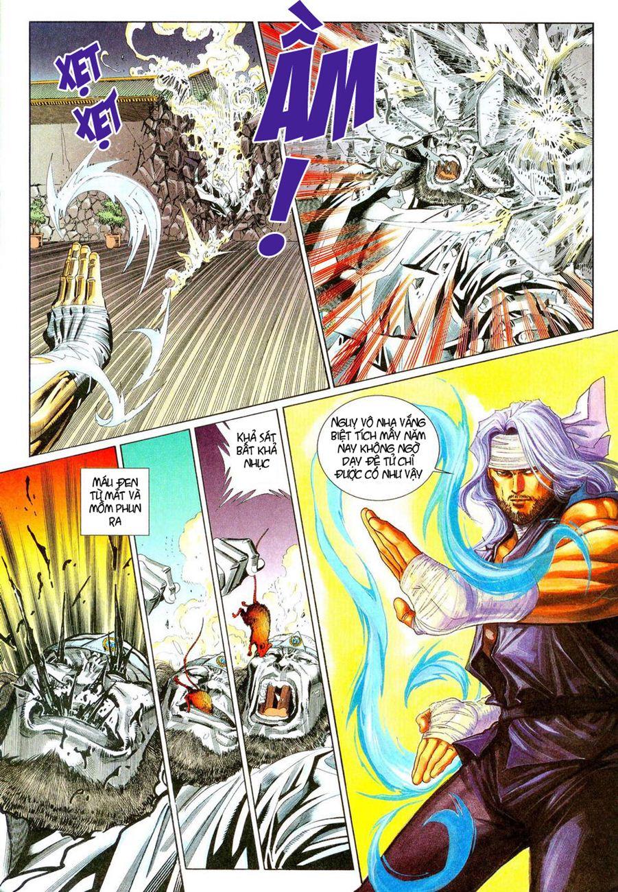 Song Hùng Kỳ Hiệp Chapter 76 - Trang 2