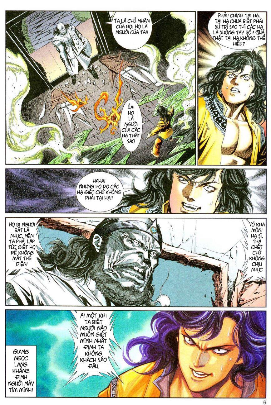 Song Hùng Kỳ Hiệp Chapter 76 - Trang 2