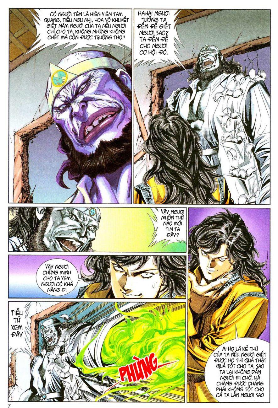 Song Hùng Kỳ Hiệp Chapter 76 - Trang 2