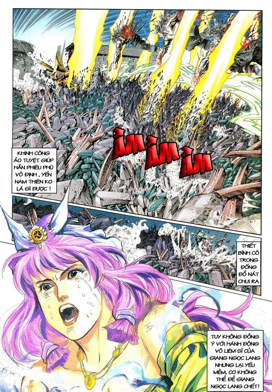 Song Hùng Kỳ Hiệp Chapter 77 - Trang 2