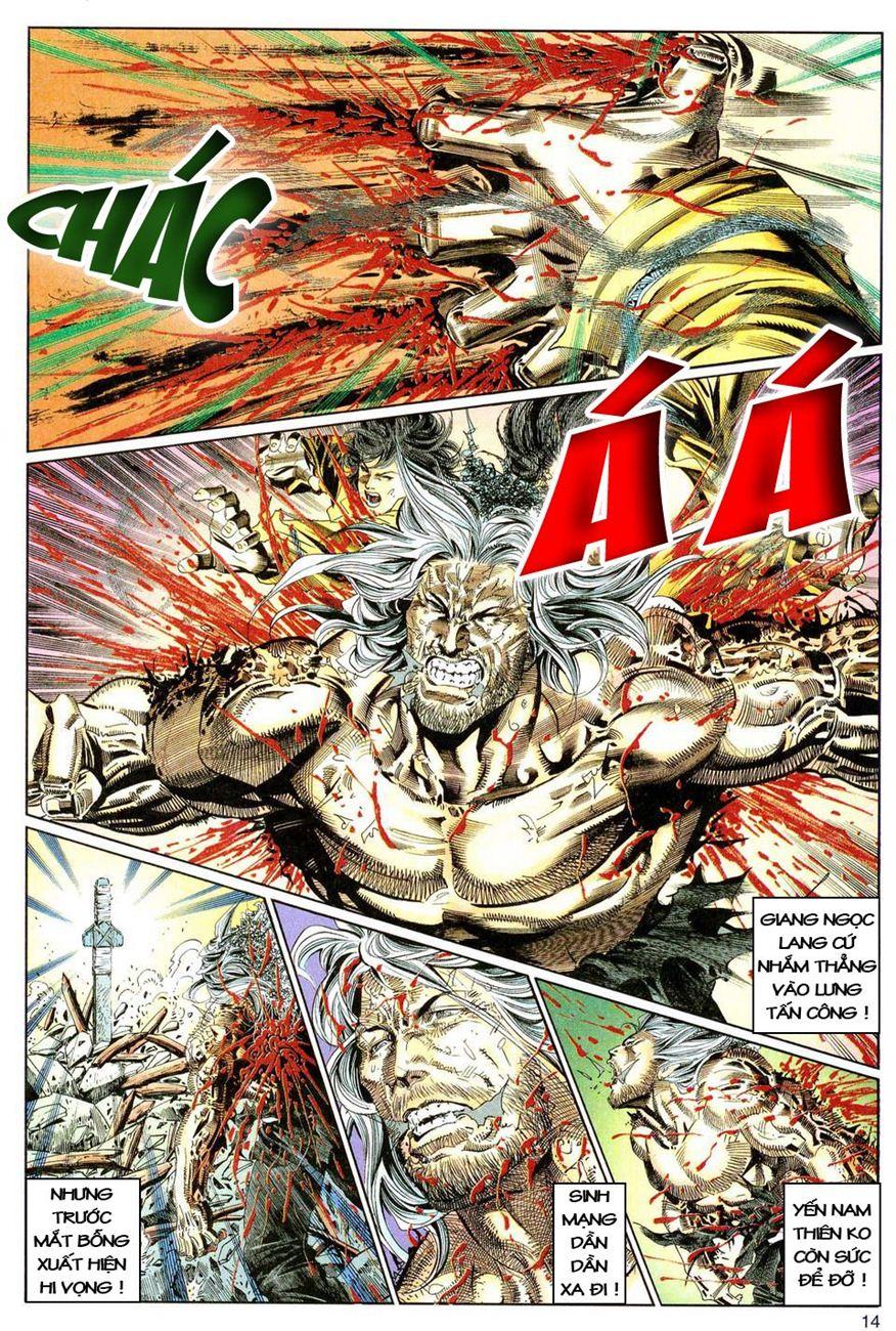 Song Hùng Kỳ Hiệp Chapter 77 - Trang 2