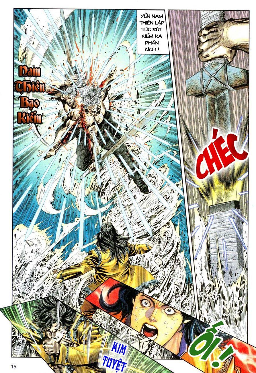 Song Hùng Kỳ Hiệp Chapter 77 - Trang 2