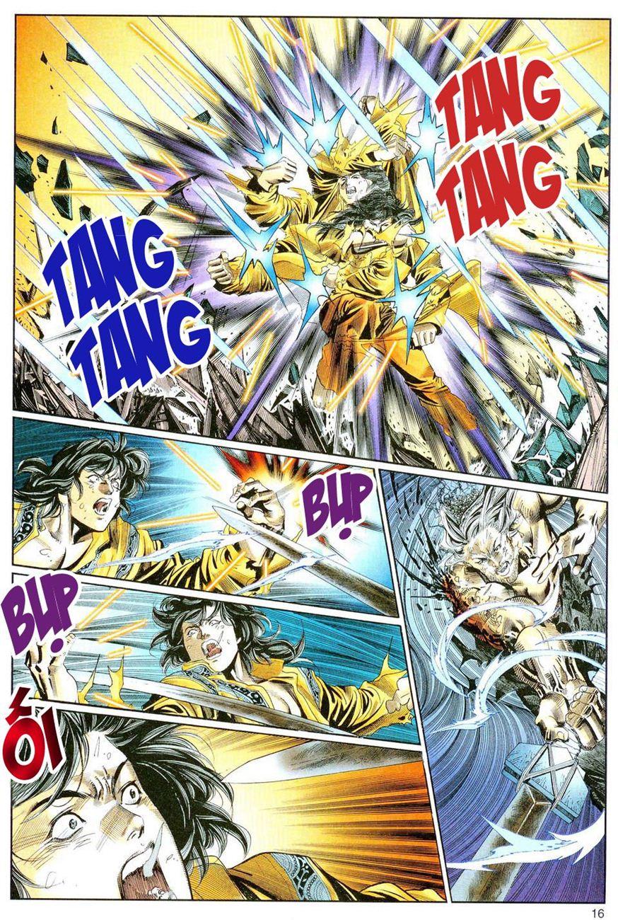 Song Hùng Kỳ Hiệp Chapter 77 - Trang 2