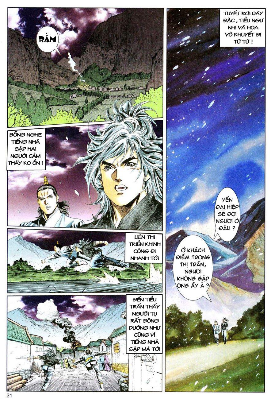 Song Hùng Kỳ Hiệp Chapter 77 - Trang 2