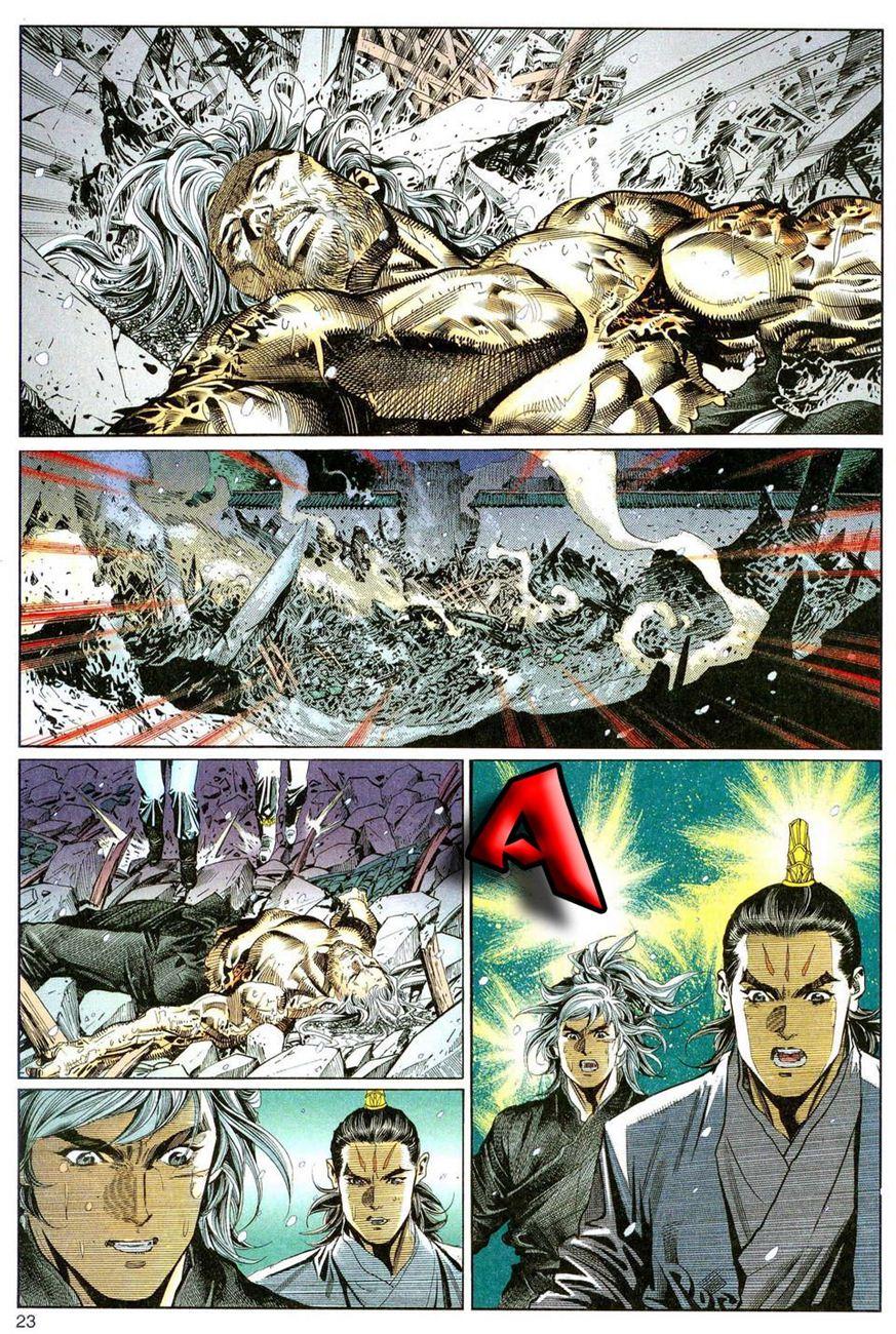 Song Hùng Kỳ Hiệp Chapter 77 - Trang 2