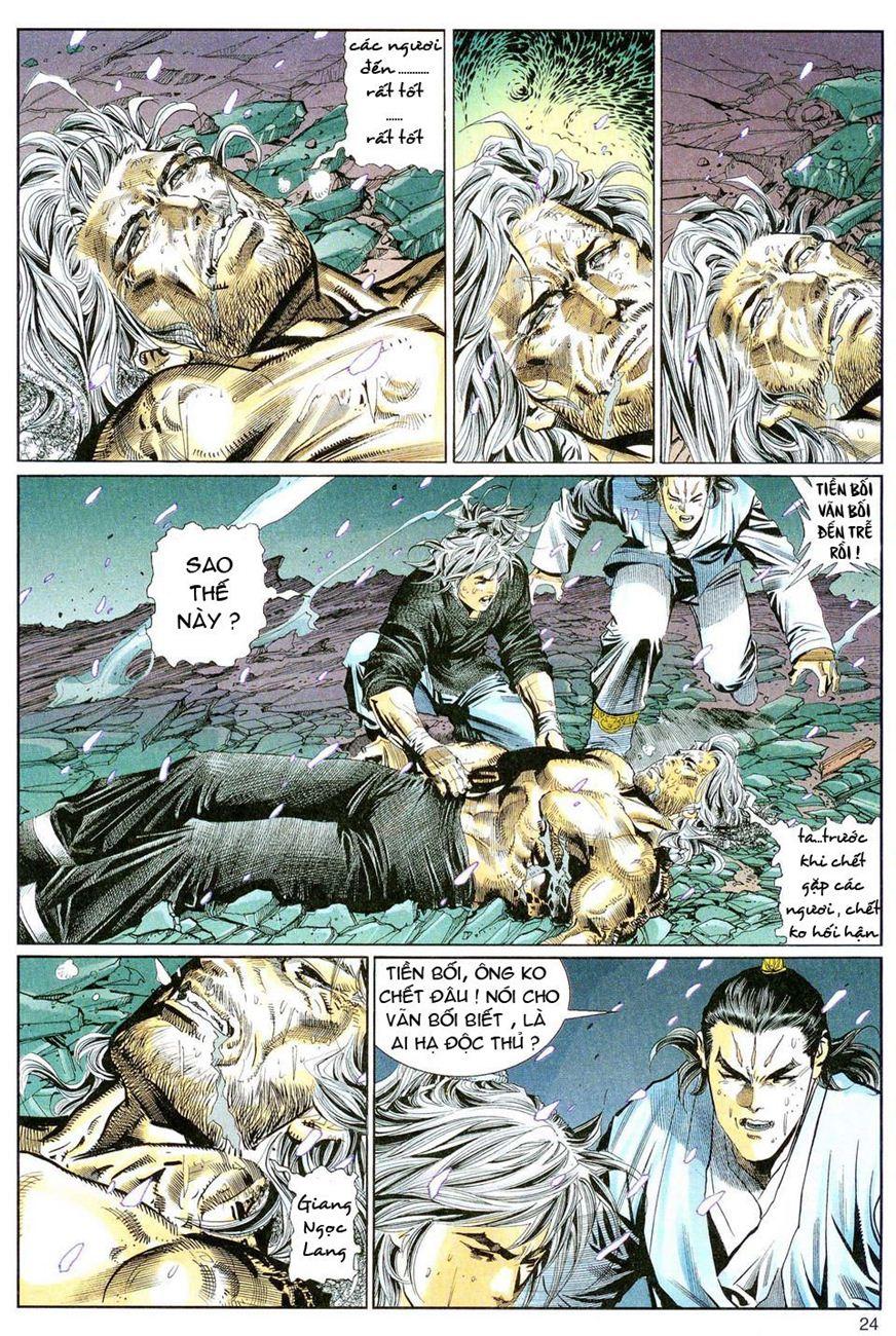 Song Hùng Kỳ Hiệp Chapter 77 - Trang 2
