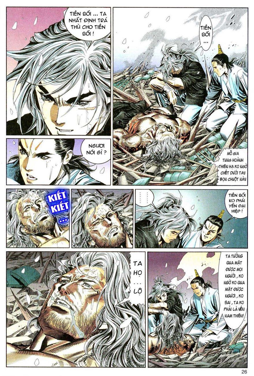 Song Hùng Kỳ Hiệp Chapter 77 - Trang 2
