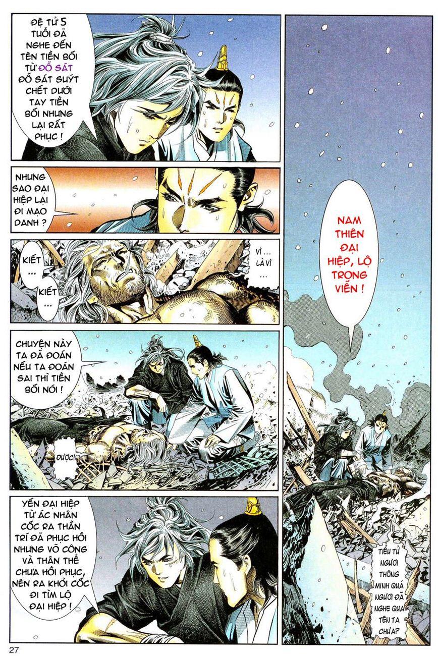 Song Hùng Kỳ Hiệp Chapter 77 - Trang 2