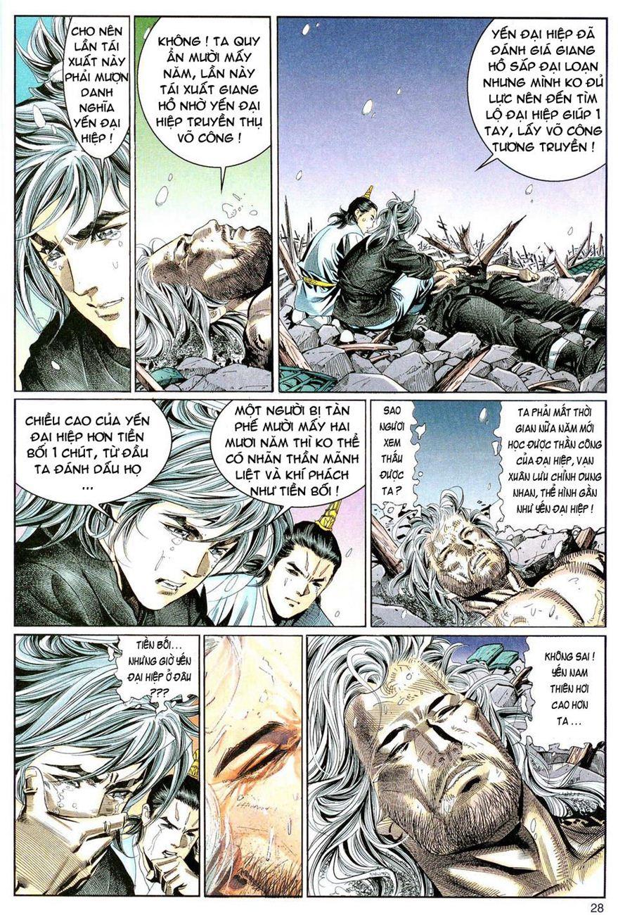 Song Hùng Kỳ Hiệp Chapter 77 - Trang 2
