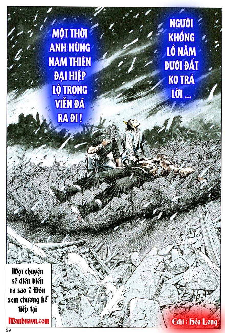 Song Hùng Kỳ Hiệp Chapter 77 - Trang 2