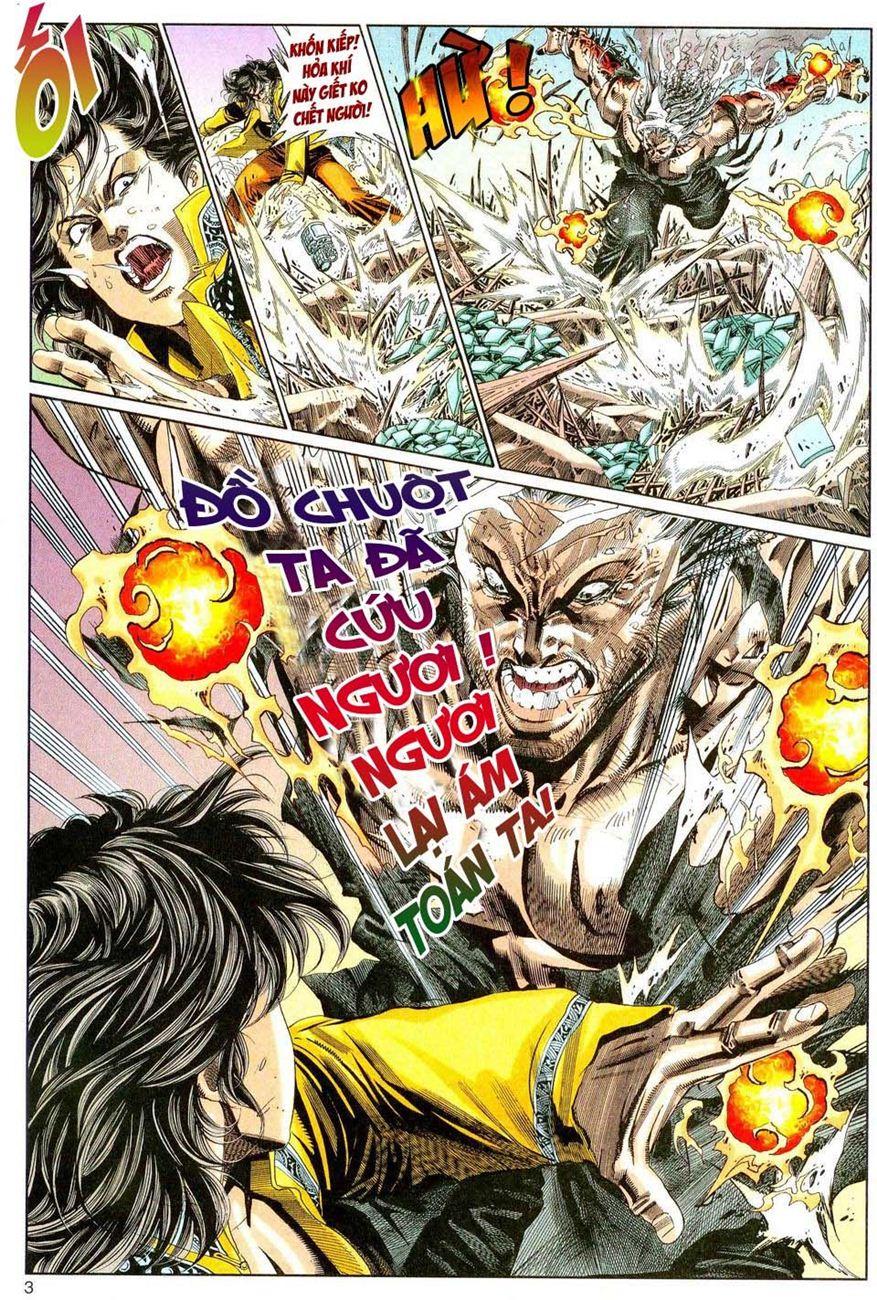 Song Hùng Kỳ Hiệp Chapter 77 - Trang 2