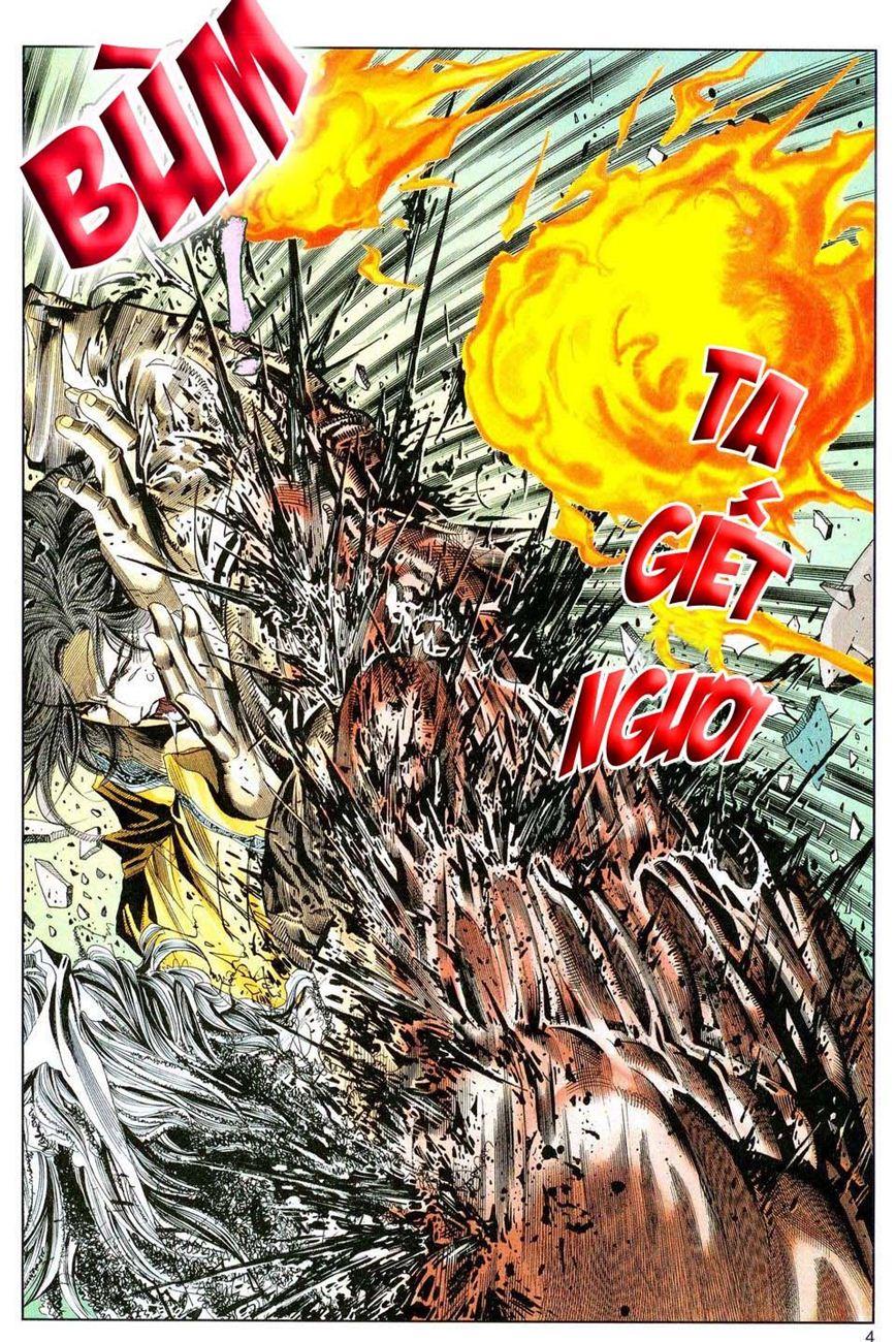 Song Hùng Kỳ Hiệp Chapter 77 - Trang 2