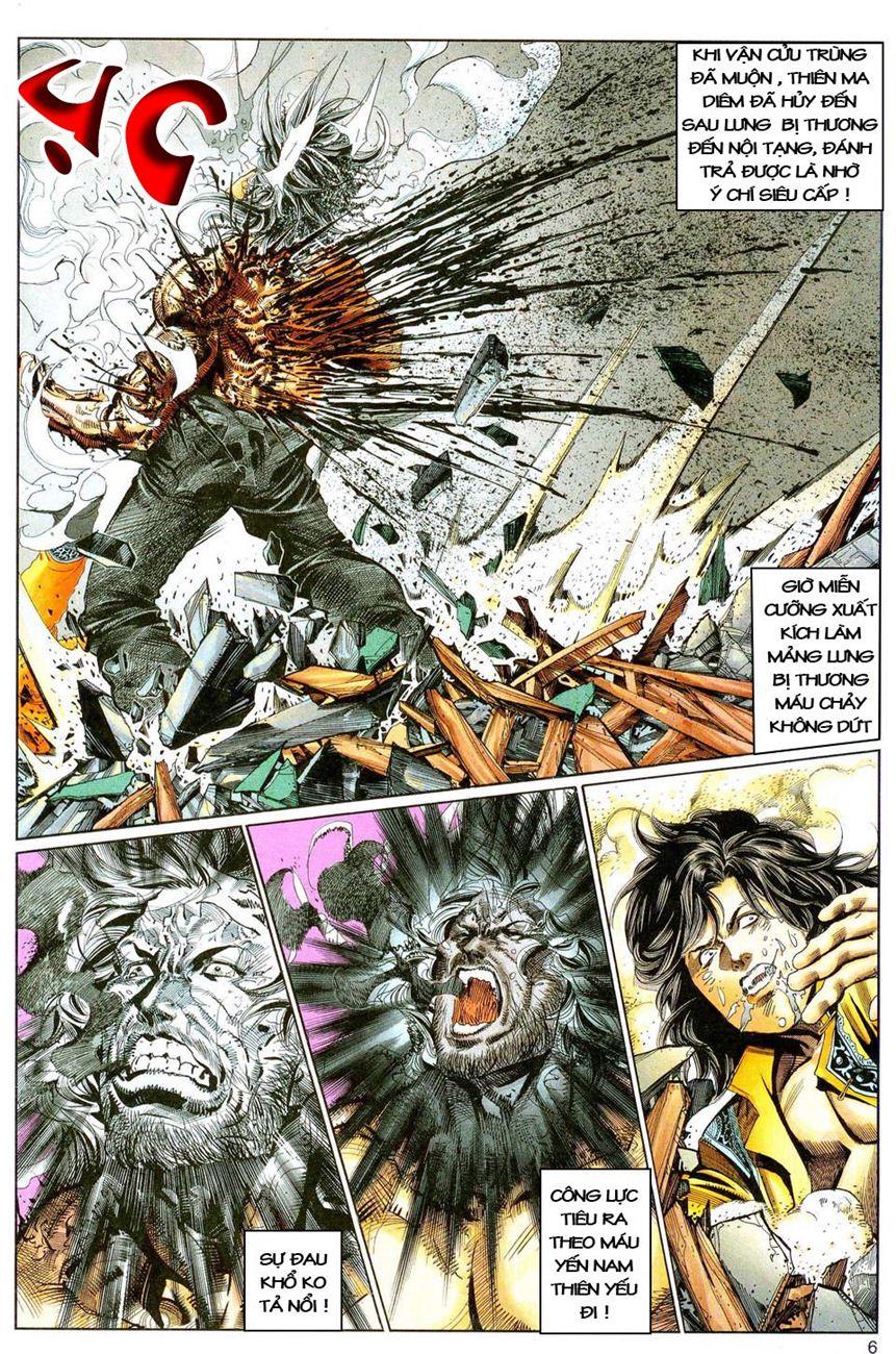 Song Hùng Kỳ Hiệp Chapter 77 - Trang 2