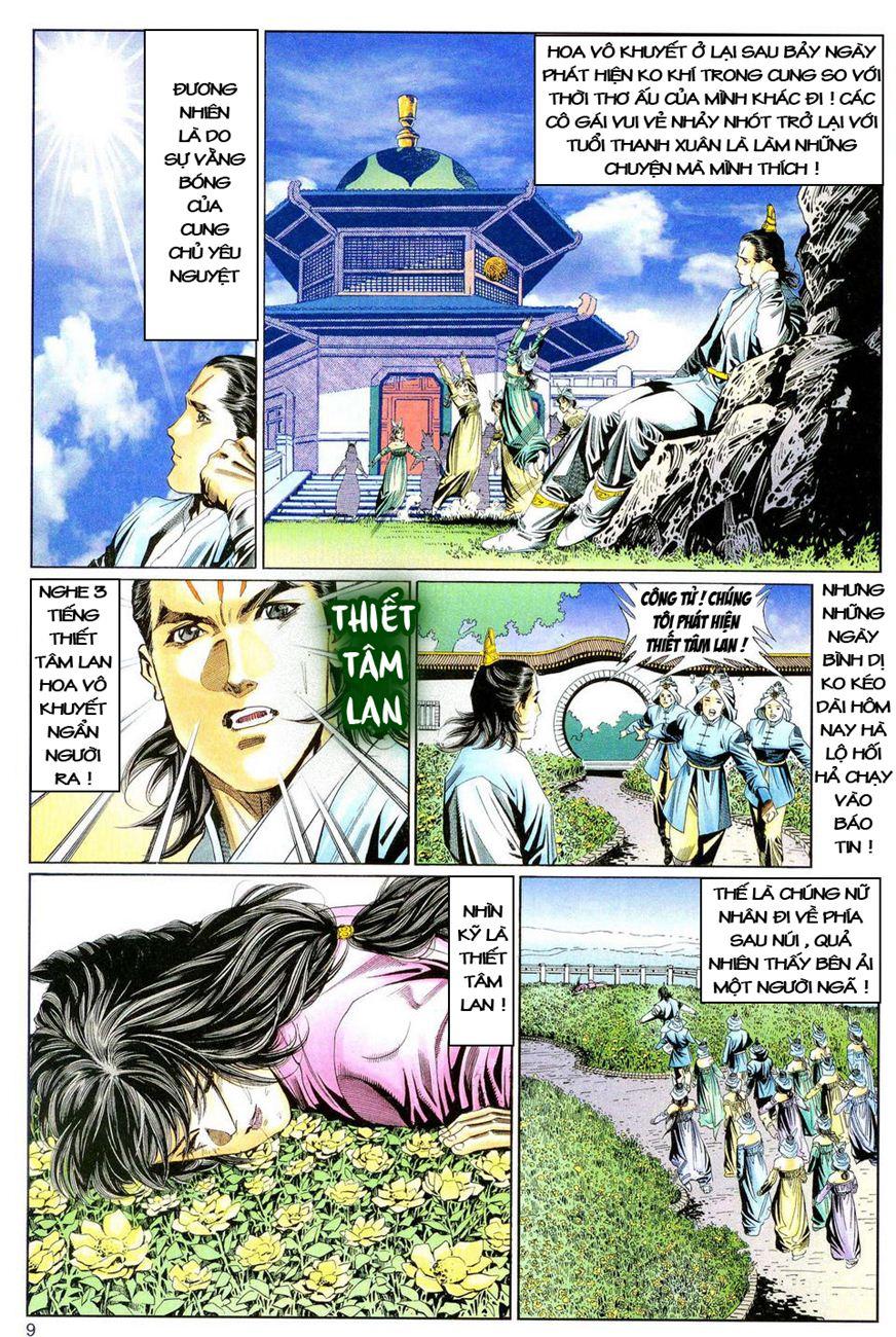 Song Hùng Kỳ Hiệp Chapter 78 - Trang 2