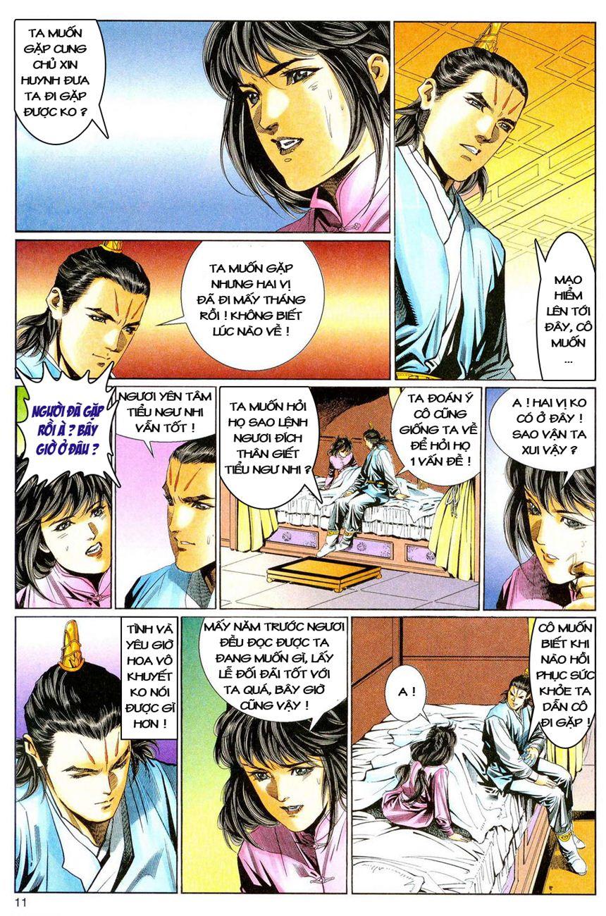 Song Hùng Kỳ Hiệp Chapter 78 - Trang 2