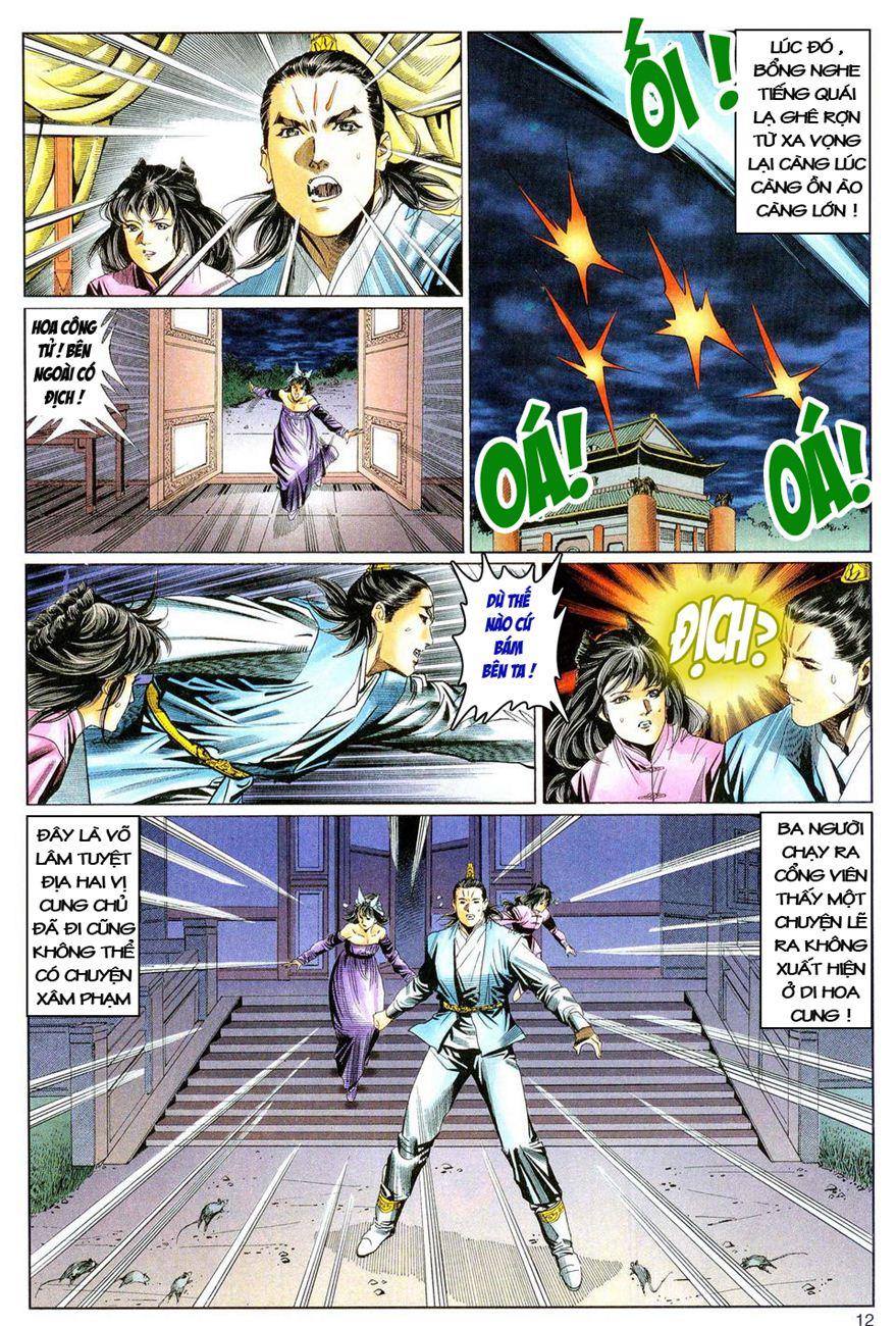 Song Hùng Kỳ Hiệp Chapter 78 - Trang 2