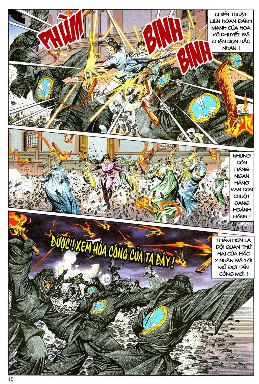 Song Hùng Kỳ Hiệp Chapter 78 - Trang 2