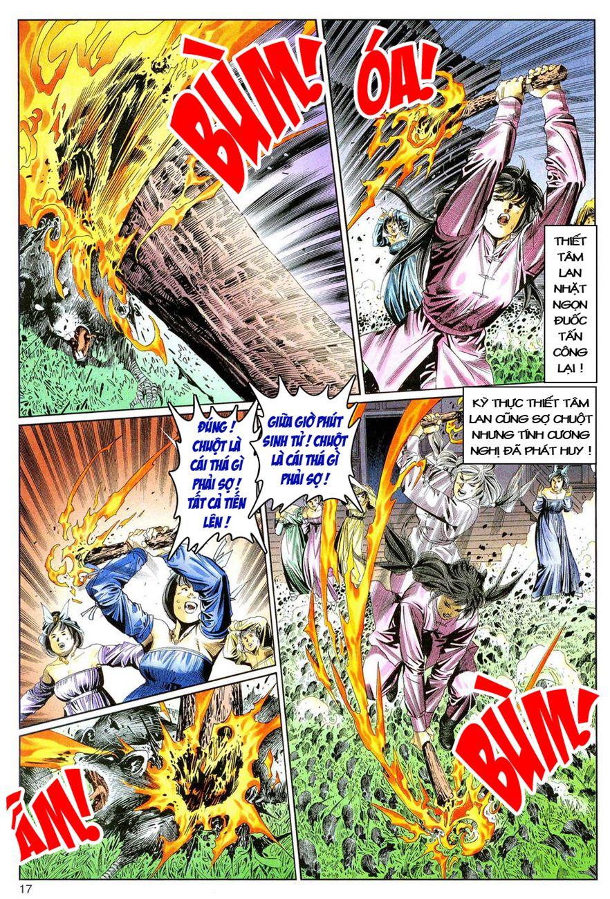 Song Hùng Kỳ Hiệp Chapter 78 - Trang 2