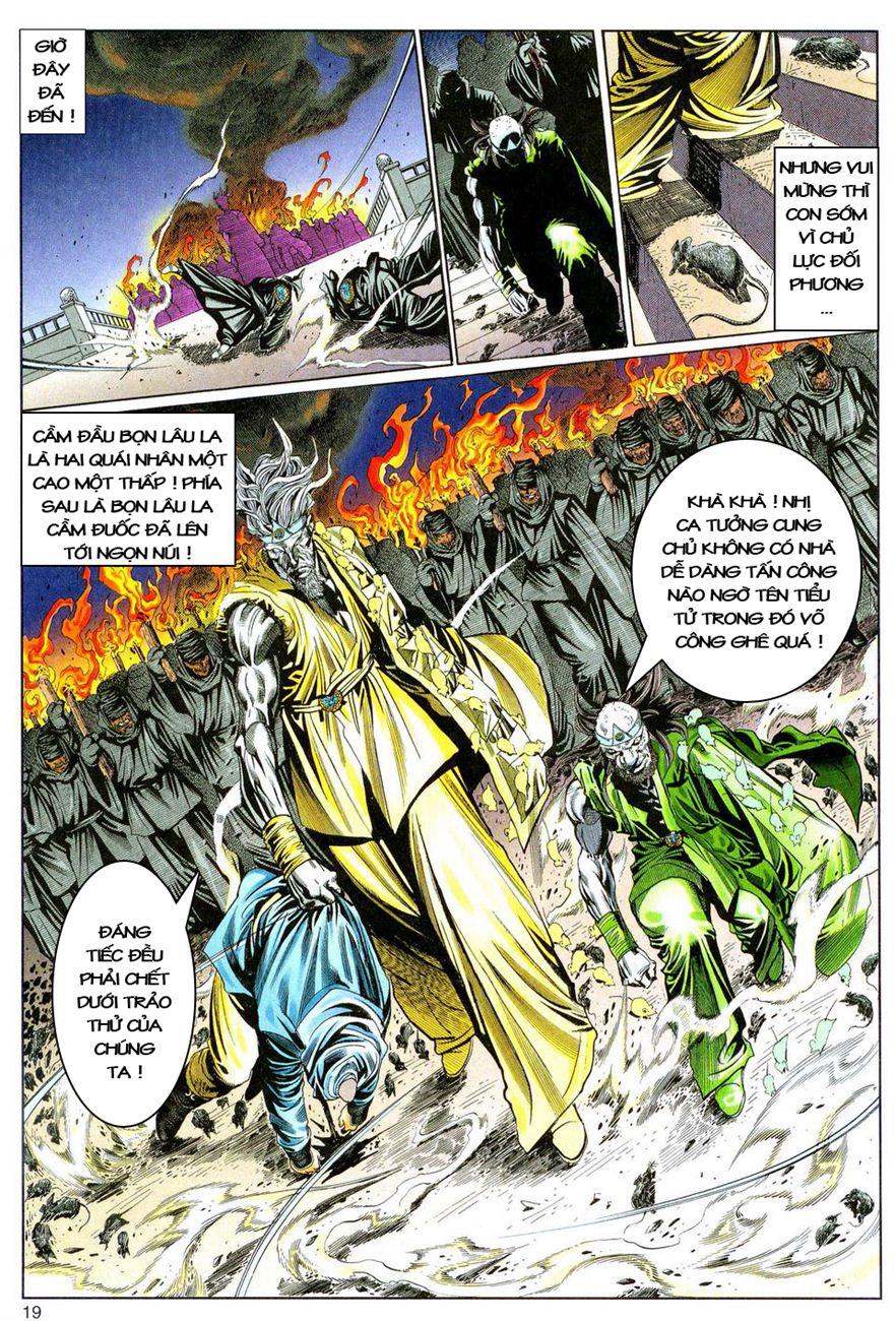 Song Hùng Kỳ Hiệp Chapter 78 - Trang 2