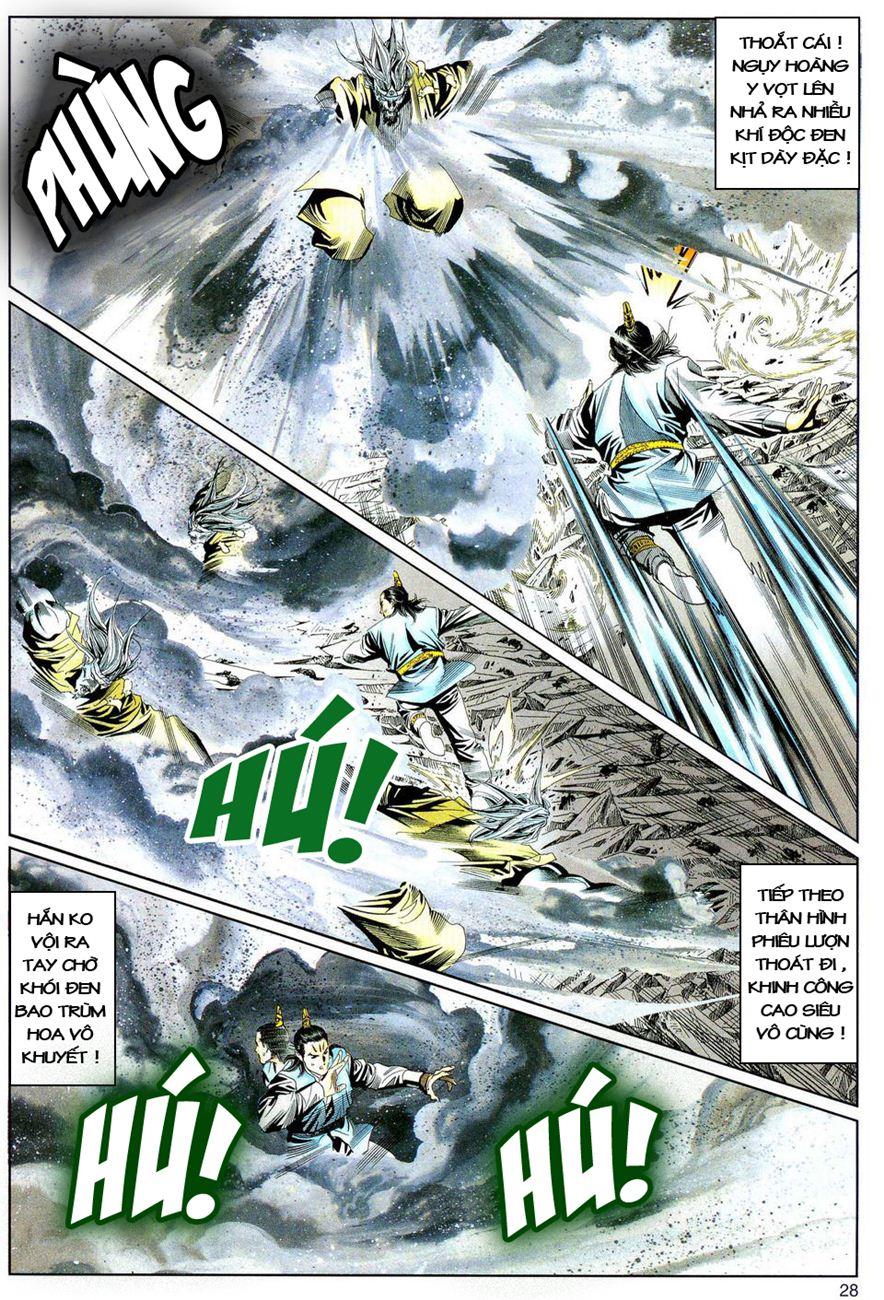 Song Hùng Kỳ Hiệp Chapter 78 - Trang 2