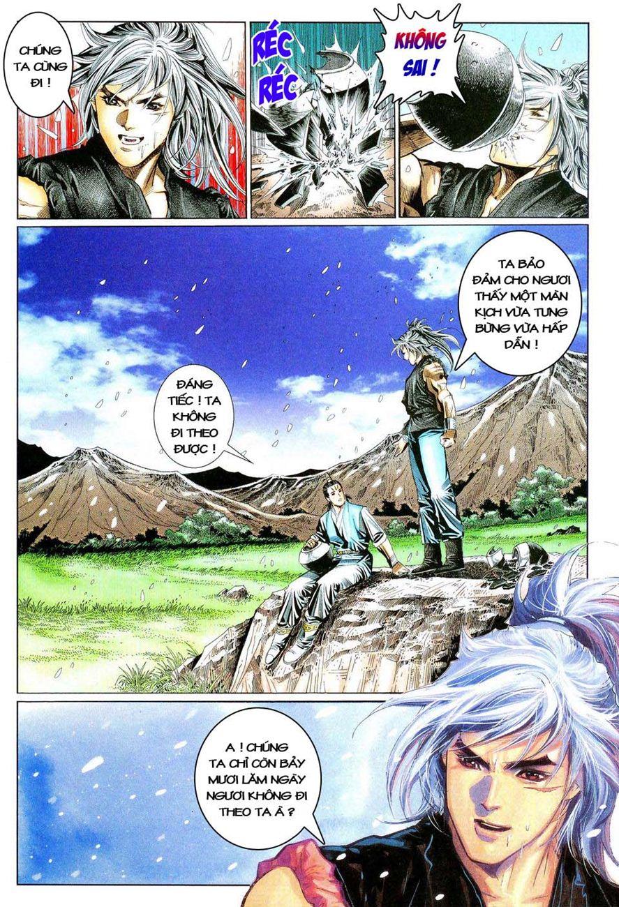 Song Hùng Kỳ Hiệp Chapter 78 - Trang 2