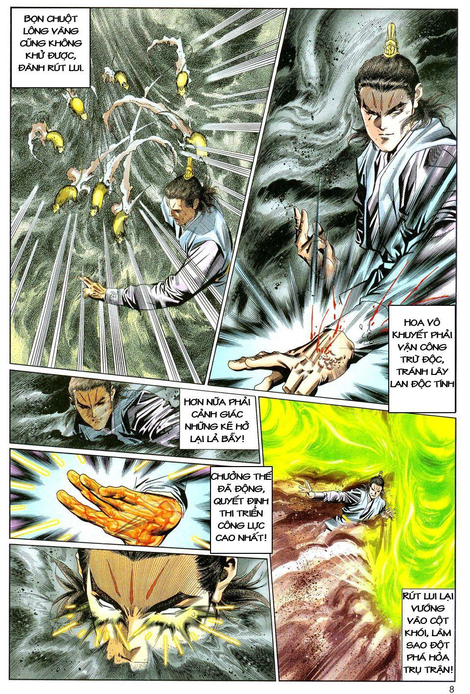 Song Hùng Kỳ Hiệp Chapter 79 - Trang 2