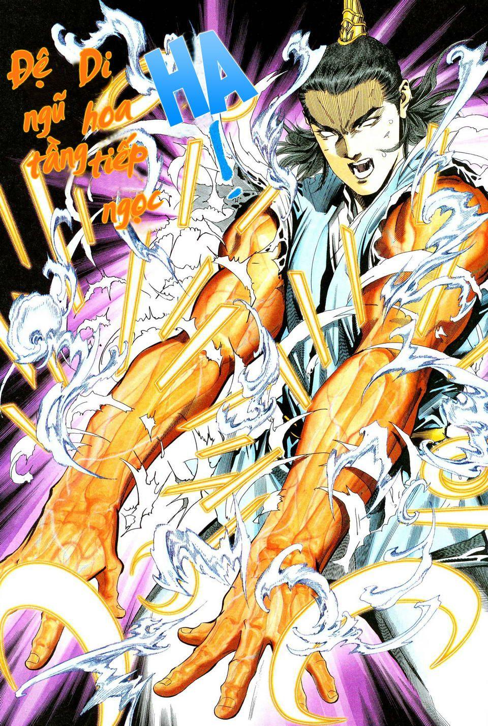 Song Hùng Kỳ Hiệp Chapter 79 - Trang 2