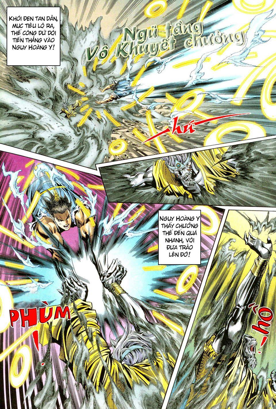 Song Hùng Kỳ Hiệp Chapter 79 - Trang 2