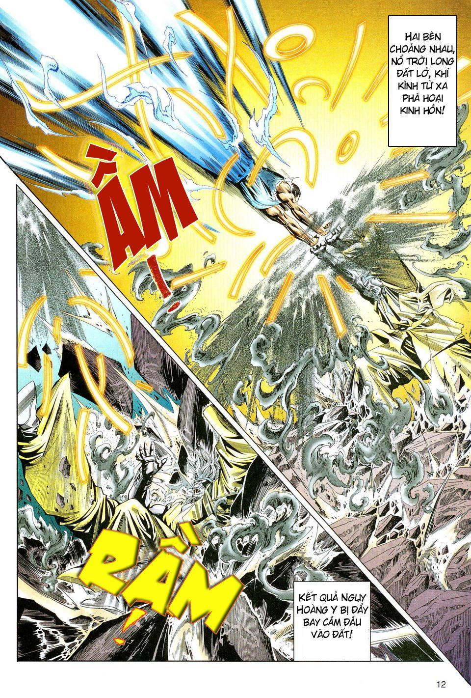 Song Hùng Kỳ Hiệp Chapter 79 - Trang 2