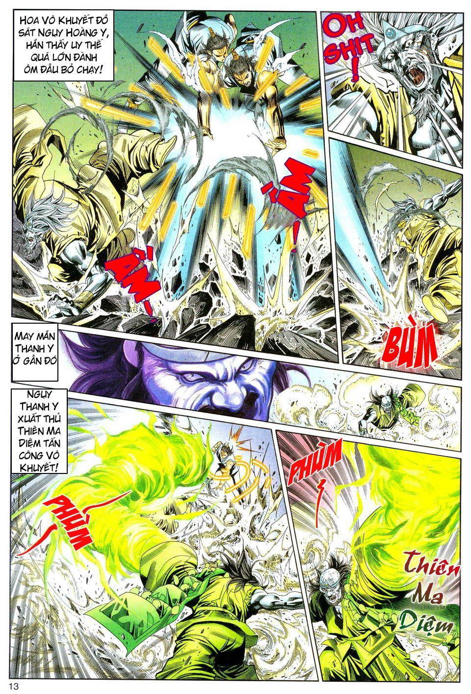 Song Hùng Kỳ Hiệp Chapter 79 - Trang 2