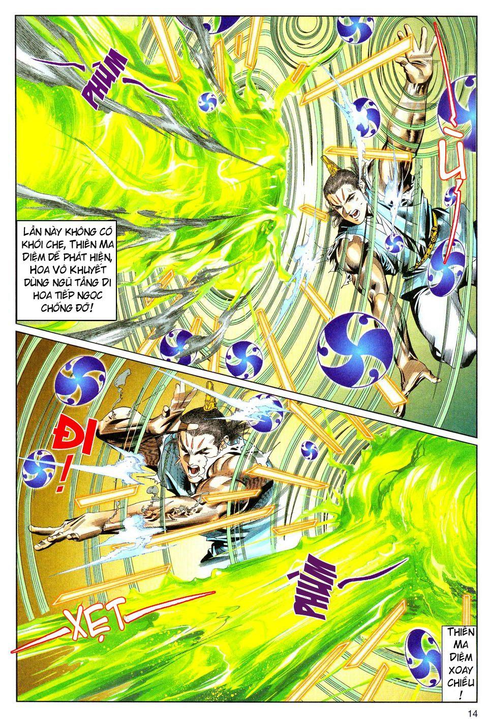 Song Hùng Kỳ Hiệp Chapter 79 - Trang 2