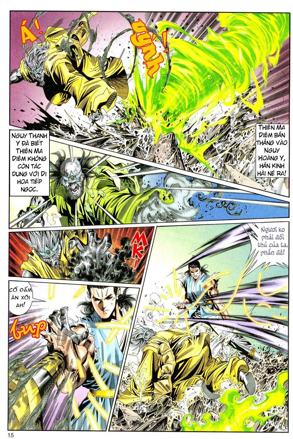 Song Hùng Kỳ Hiệp Chapter 79 - Trang 2