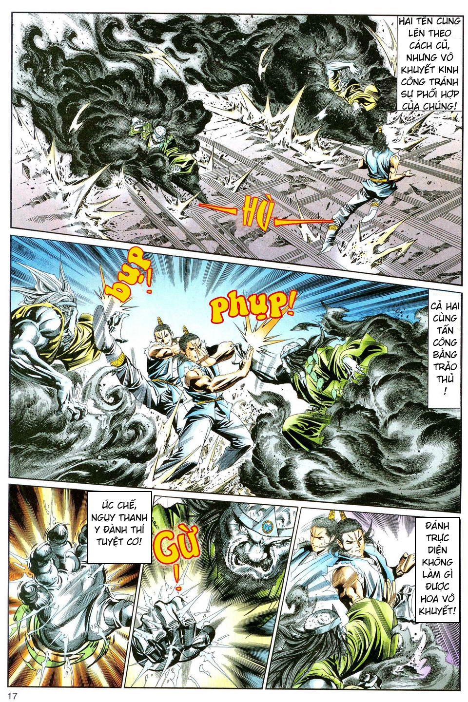 Song Hùng Kỳ Hiệp Chapter 79 - Trang 2