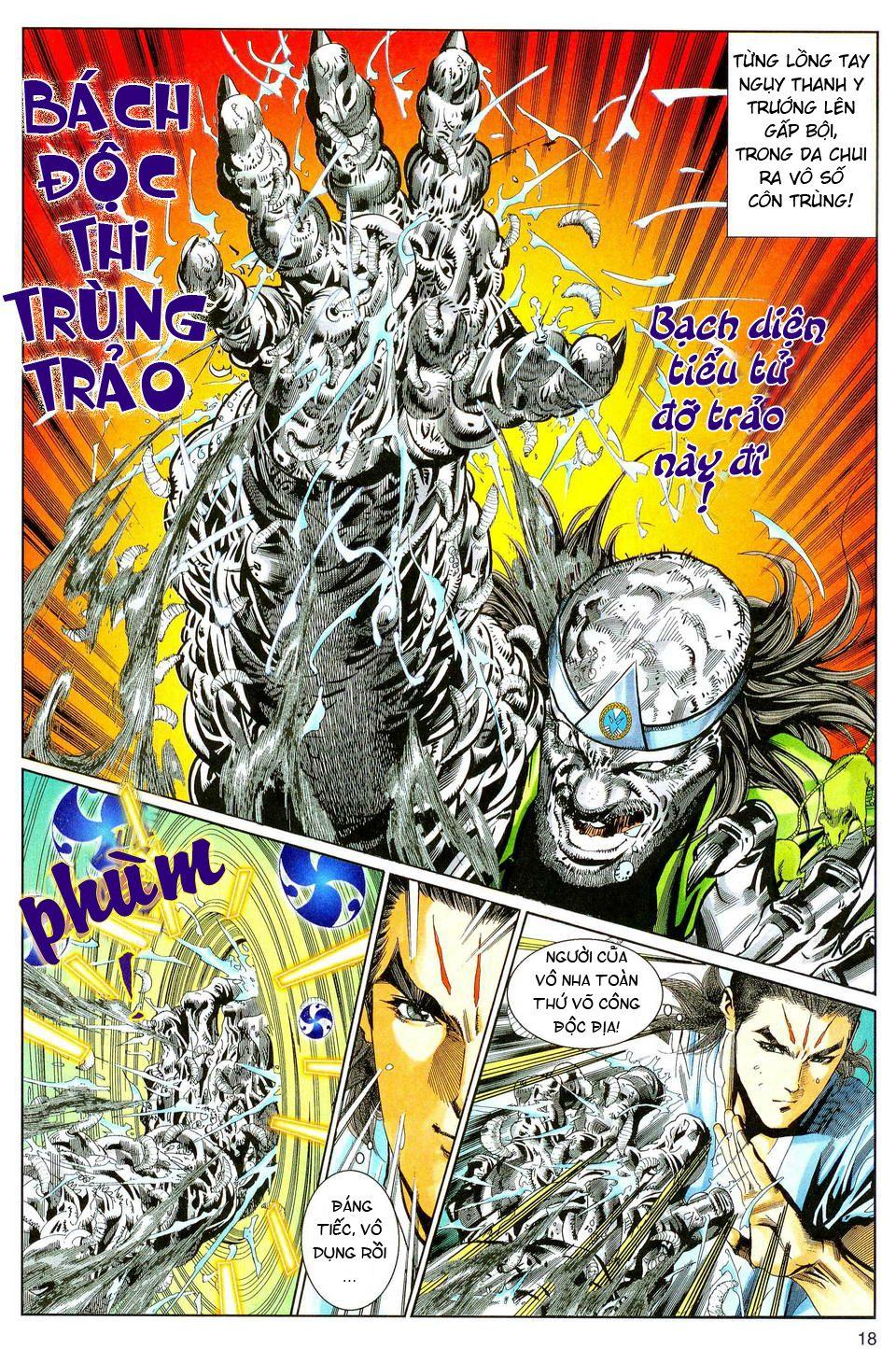 Song Hùng Kỳ Hiệp Chapter 79 - Trang 2