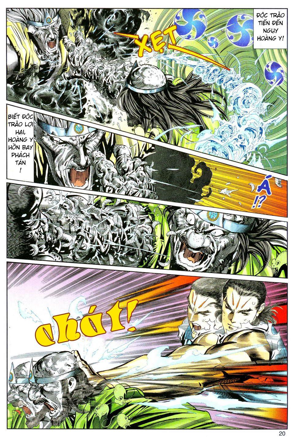 Song Hùng Kỳ Hiệp Chapter 79 - Trang 2