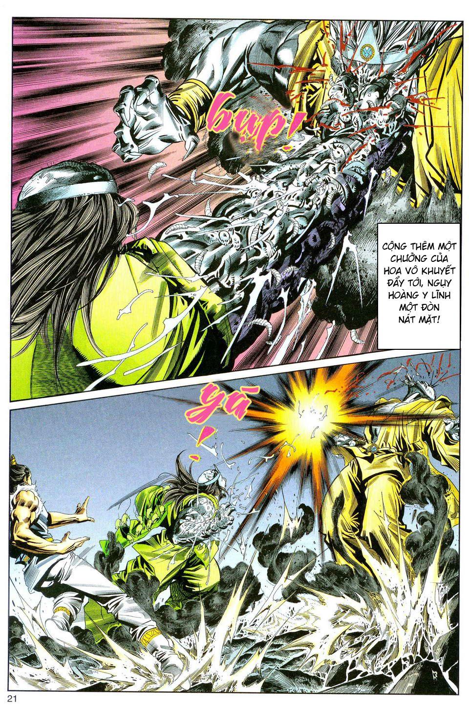 Song Hùng Kỳ Hiệp Chapter 79 - Trang 2