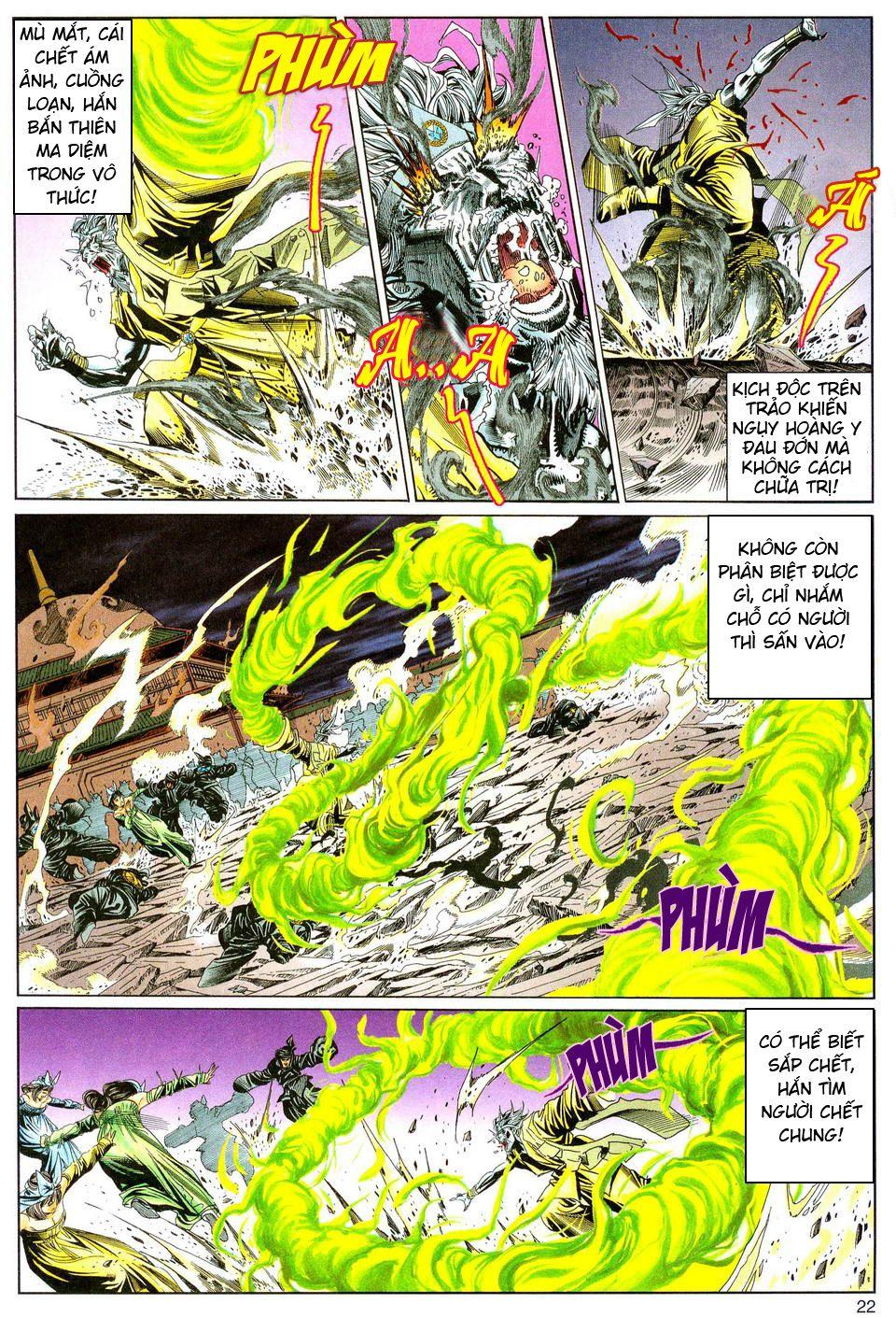 Song Hùng Kỳ Hiệp Chapter 79 - Trang 2