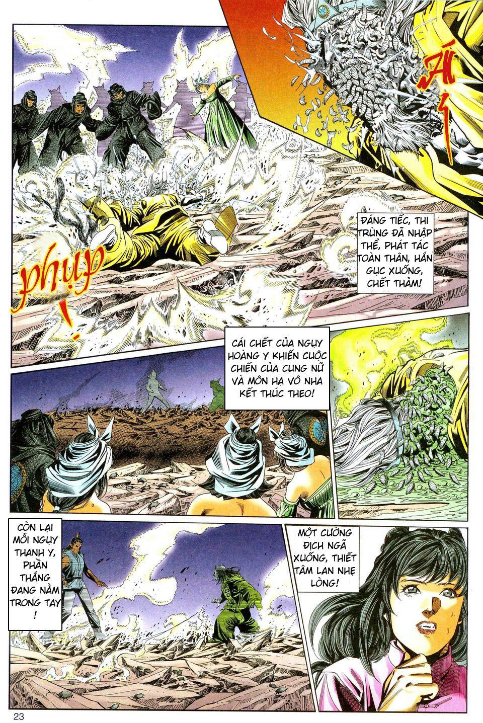 Song Hùng Kỳ Hiệp Chapter 79 - Trang 2