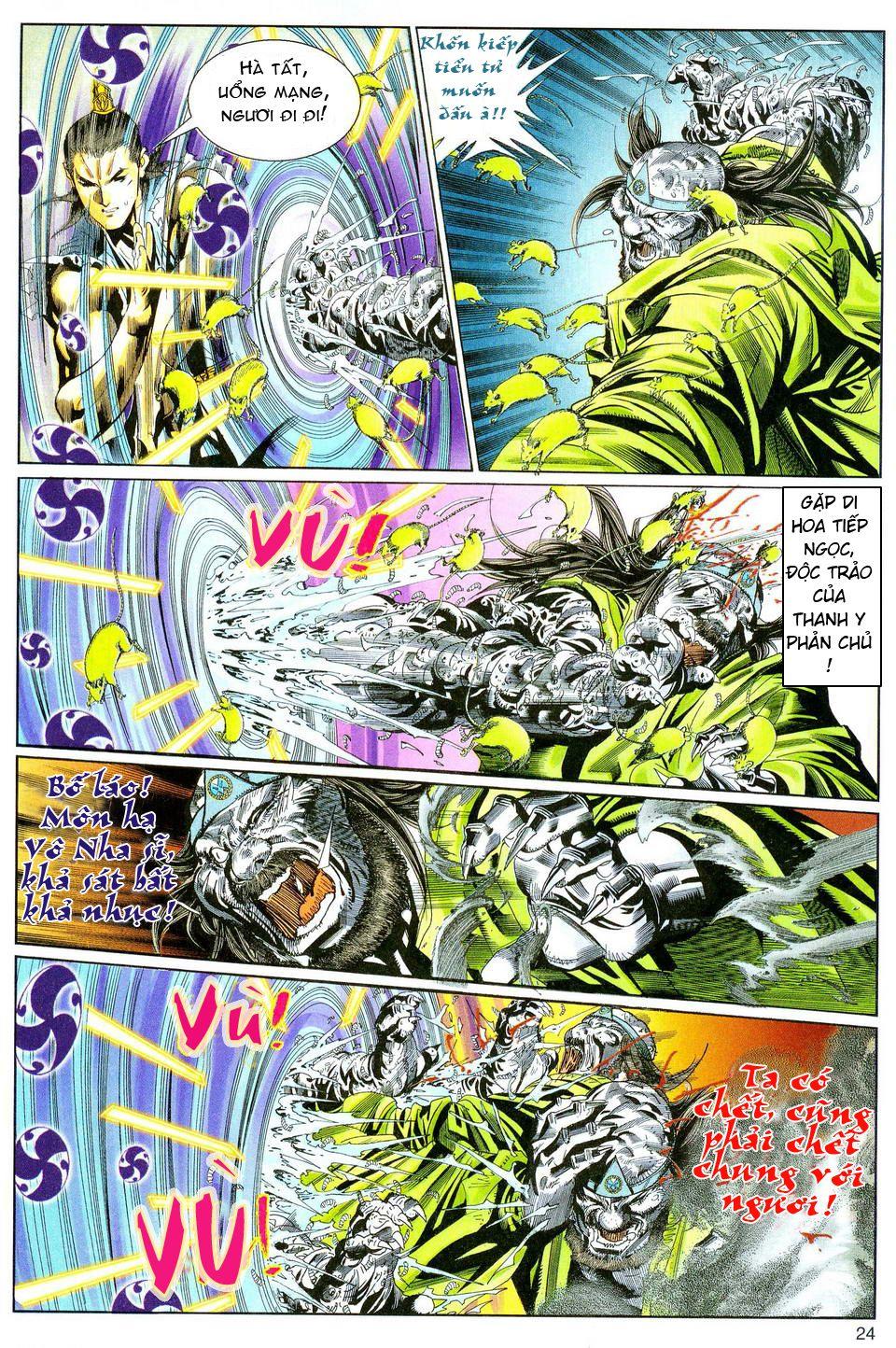 Song Hùng Kỳ Hiệp Chapter 79 - Trang 2