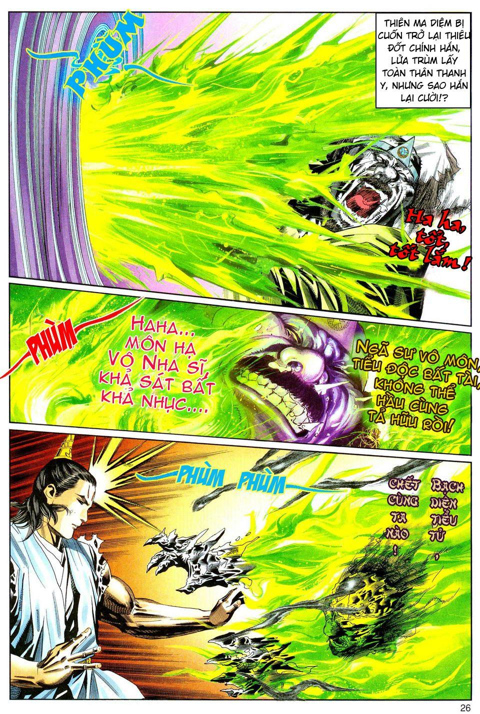 Song Hùng Kỳ Hiệp Chapter 79 - Trang 2