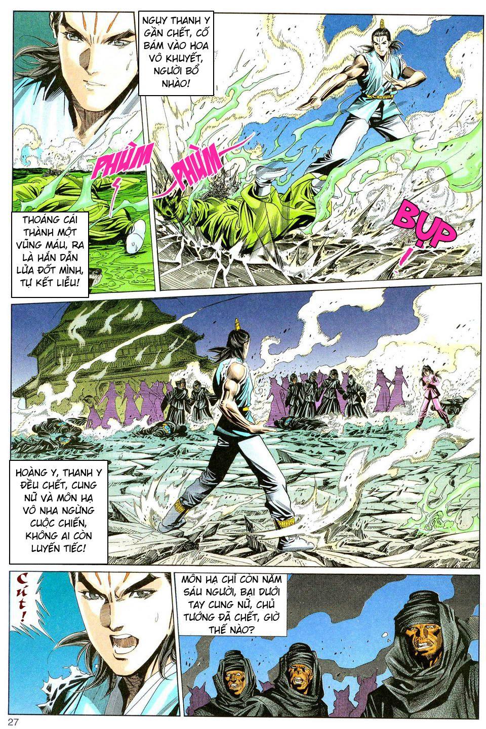 Song Hùng Kỳ Hiệp Chapter 79 - Trang 2