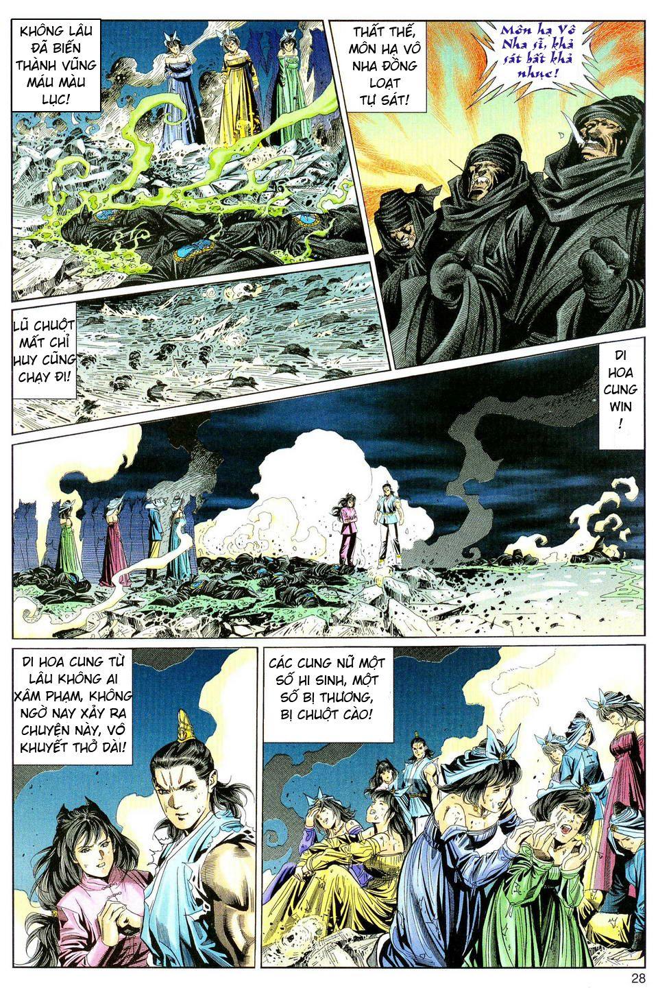 Song Hùng Kỳ Hiệp Chapter 79 - Trang 2