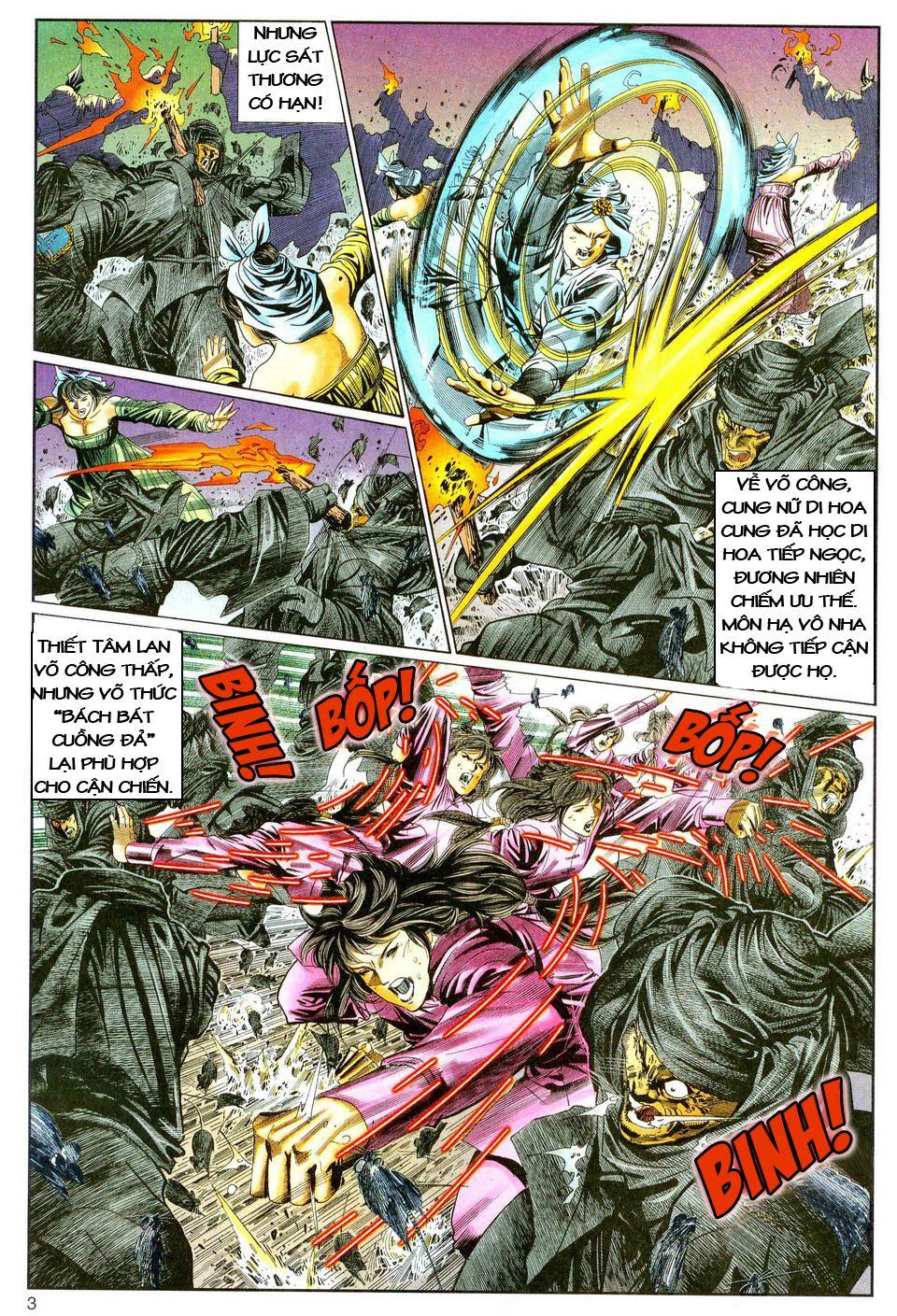 Song Hùng Kỳ Hiệp Chapter 79 - Trang 2