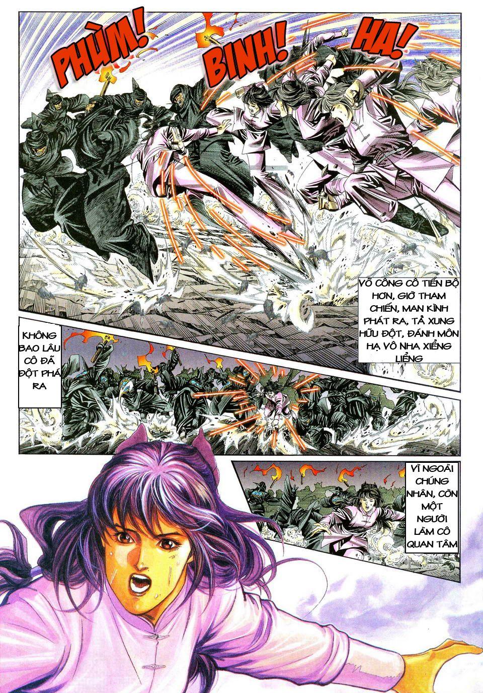 Song Hùng Kỳ Hiệp Chapter 79 - Trang 2