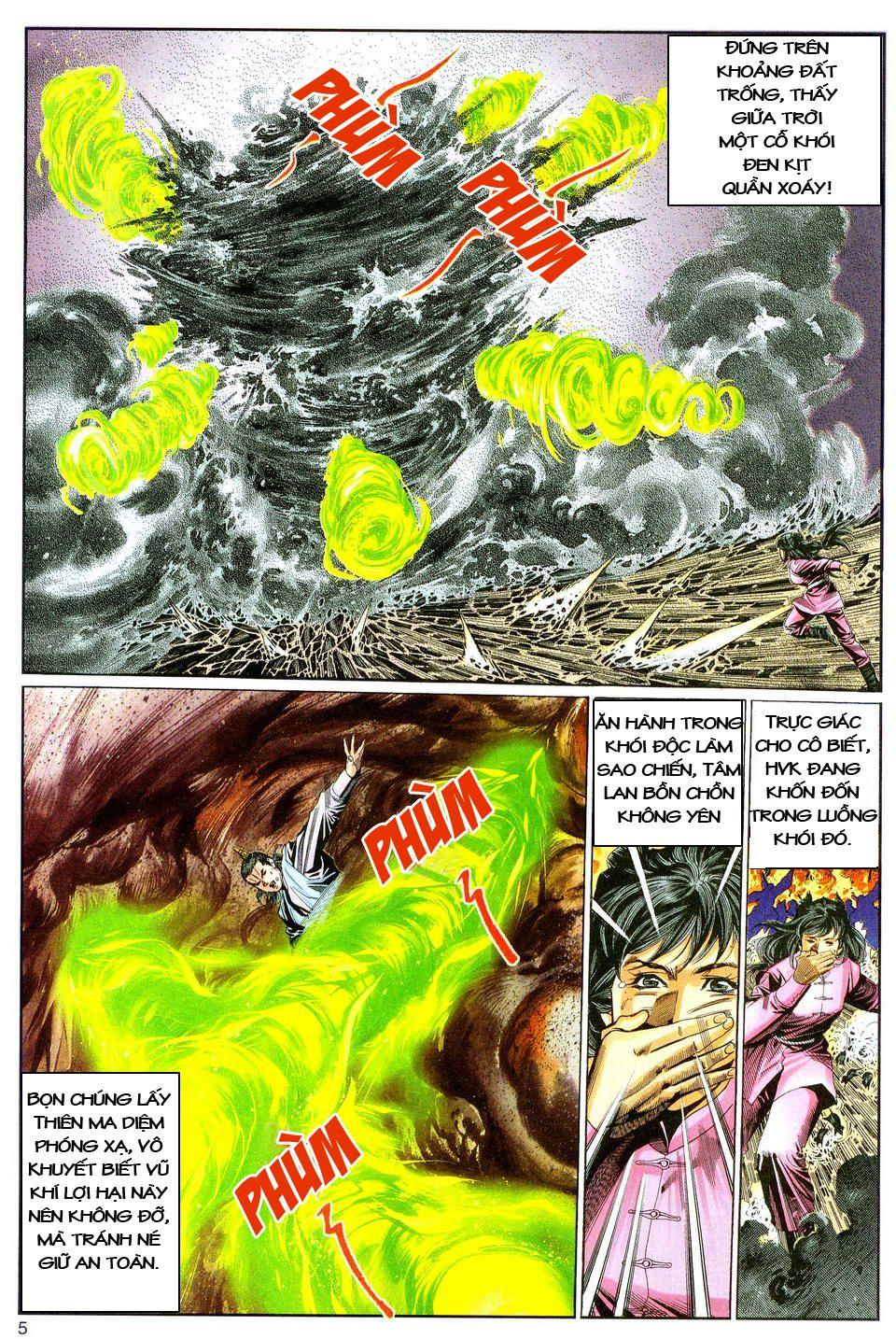 Song Hùng Kỳ Hiệp Chapter 79 - Trang 2