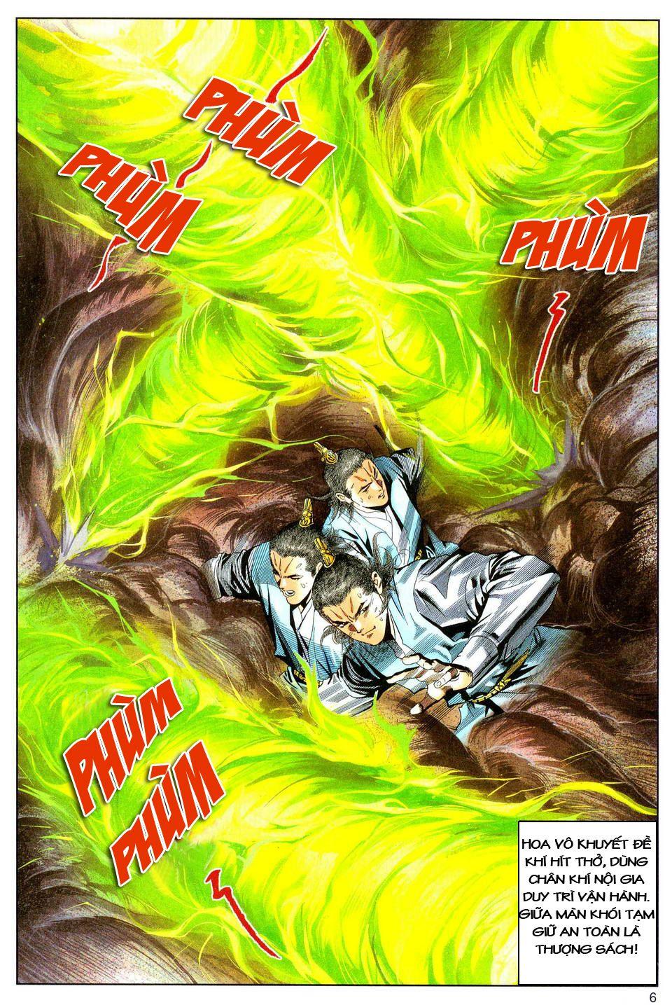 Song Hùng Kỳ Hiệp Chapter 79 - Trang 2